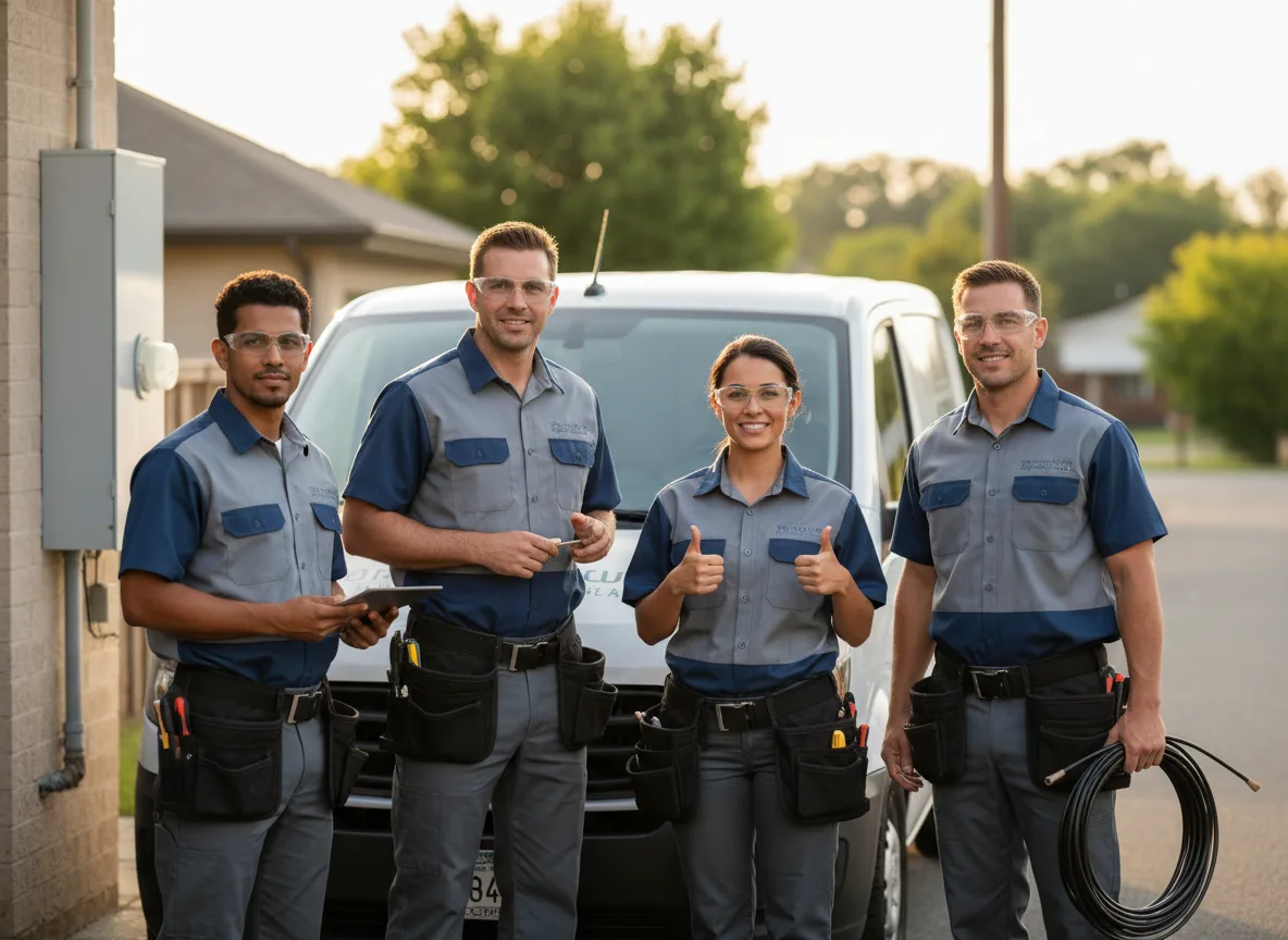 Residential electrical contractor serving homeowners in Padroni, CO